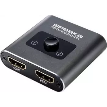 SpeaKa Professional SP-BDS-120 1+2 Portu HDMI-Slēdzis Ultra HD 3840 x 2160 pikseļi (SP-9261376)
