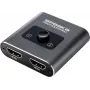 SpeaKa Professional SP-BDS-120 1+2 Portu HDMI-Slēdzis Ultra HD 3840 x 2160 pikseļi (SP-9261376)