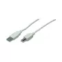 M-CAB USB kabelis, USB A (tēviņš) - USB B (tēviņš), 1.8 m, USB 2.0 (7100038)