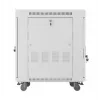 Brīvi stāvošs skapja statīvs LANBERG FF01-6815-12SL 15U, 600×800×922 mm, 1200 kg, IP20, pelēks