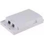 Šķiedras optikas sadales kārba ShiverPeaks 07-65000 — 2 porti, ABS balta