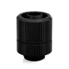 EK Water Blocks EK-Torque Rotējošais STC-16/10 Savienotājs taisns, G1/4 collu AG uz 16/10mm - melns
