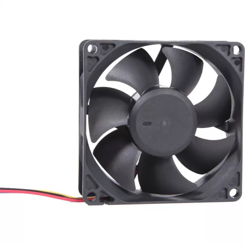 Alphacool 24829 8 cm melns ventilators 1000-6000 RPM 130,83 m³/h