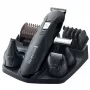 Remington PG6030 Edge personīgās kopšanas komplekts, ar titānu pārklāti asmeņi, 7 garuma iestatījumi, akumulators, bārdai/galvai/degunam/ausīm, melns