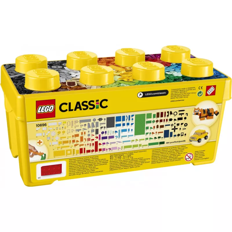LEGO 10696 Classic Medium Radošo Ķieģeļu Kaste