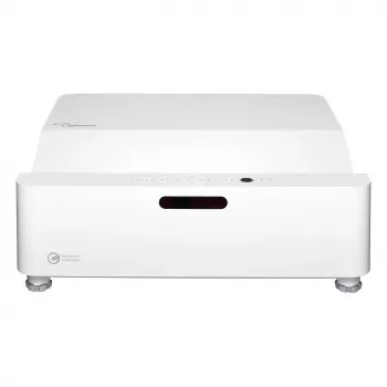 Optoma ZW410UST DLP lāzera projektors - 4000 lm, WXGA, 3D, ultraīss fokuss