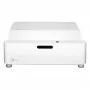 Optoma ZW410UST DLP lāzera projektors - 4000 lm, WXGA, 3D, ultraīss fokuss