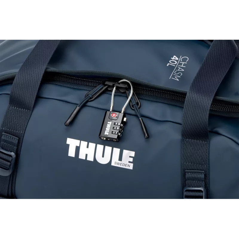 Thule 5590 Chasm 40L ceļojuma soma – tumši zila