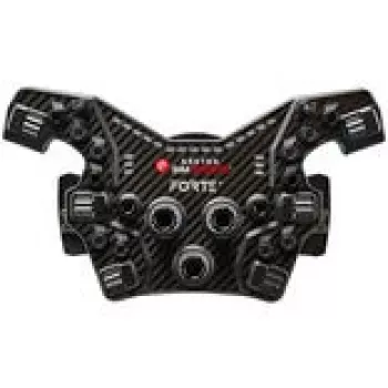 Asetek SimSports Forte Formula Button Box V2 - melns