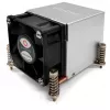 Inter-Tech K-650 procesoru dzesētājs 6 cm Alumīnijs - Melns (88885510)