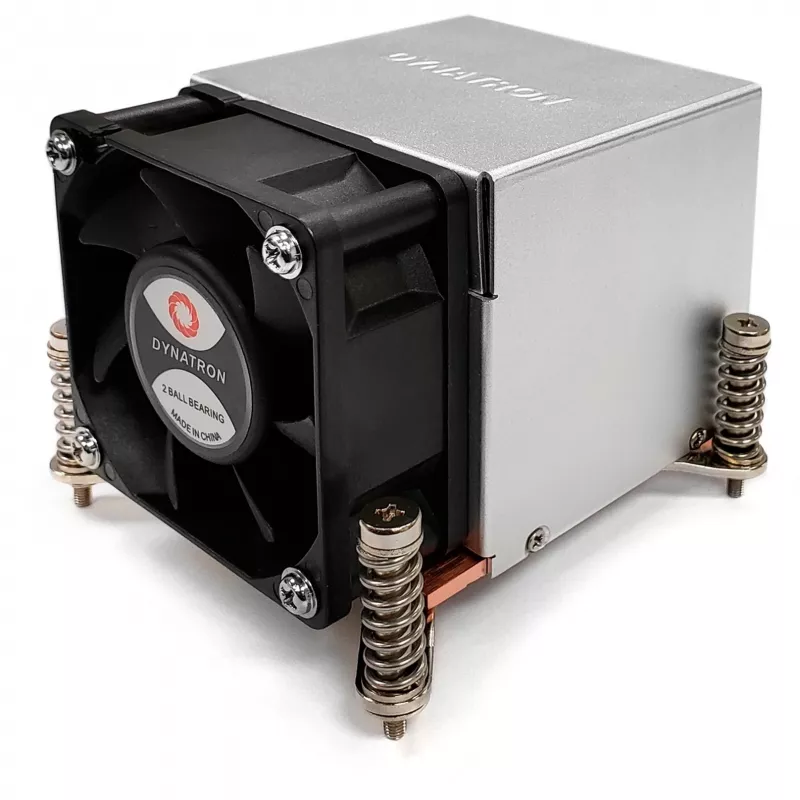 Inter-Tech K-650 procesoru dzesētājs 6 cm Alumīnijs - Melns (88885510)