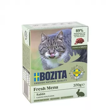 BOZITA Truša gaļa mērcē - mitrā kaķu barība - 370g