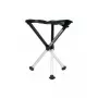 Walkstool COMFORT 45L - Melns - gumija - 725 g - 45 cm - 35 cm