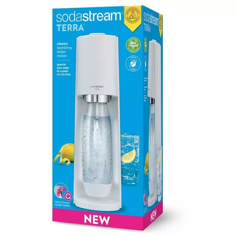 Sodas pagatavotājs SodaStream Terra White