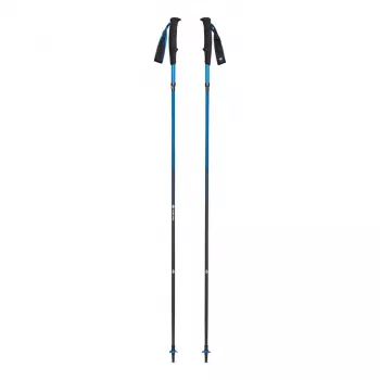 Trekking nūja Black Diamond Distance Carbon Z-Pole, oglekļa šķiedras kāts, salokāma Z-forma, 296 g, 44–130 cm