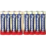 Panasonic Pro Power AAA 4+4 sārma baterija 1.5V, vienreizlietojama (136005)