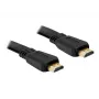 HDMI kabelis DeLOCK 82671 3m Type A Standarta Melns