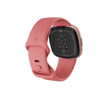 Viedpulkstenis Fitbit Versa 4 Digital Touchscreen Rožu