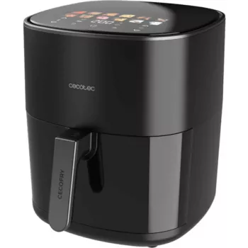 Gaisa fritētājs Cecotec Cecofry&Grill Duoheat 6500, 6,5 L, 2200 W, skārienjutīgs LCD, melns