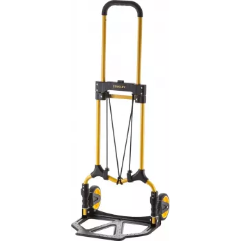 Instrumentu kaste STANLEY SXWT-FT580-SP 58 L ar rokas ratiņiem, tērauda rāmis, 2 gumijas riteņi, 70 kg maksimālā slodze