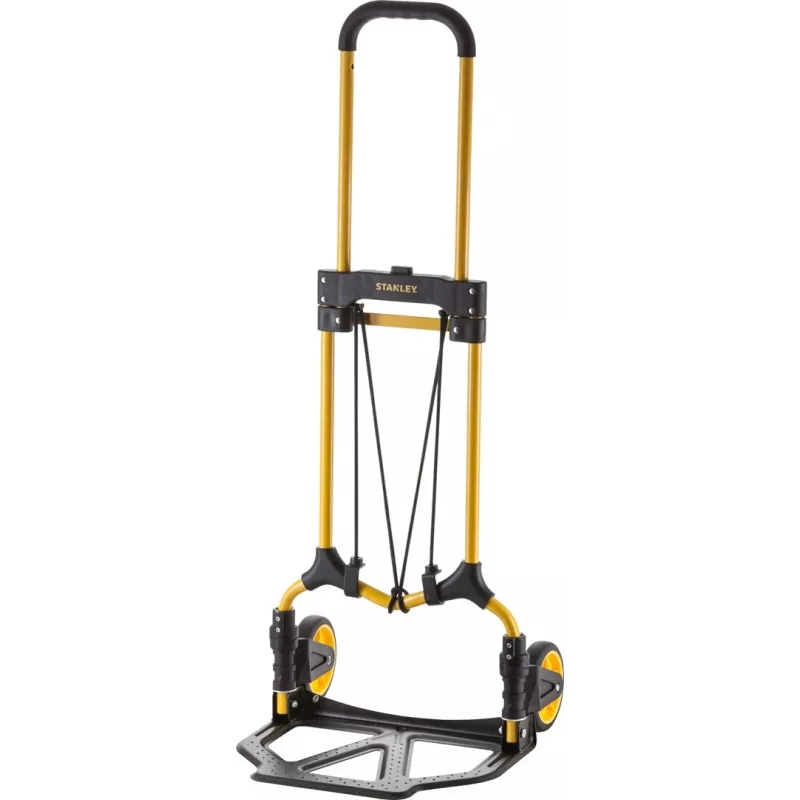 Instrumentu kaste STANLEY SXWT-FT580-SP 58 L ar rokas ratiņiem, tērauda rāmis, 2 gumijas riteņi, 70 kg maksimālā slodze