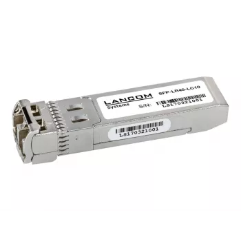 SFP+ šķiedras optikas modulis LANCOM SFP-LR40-LC10