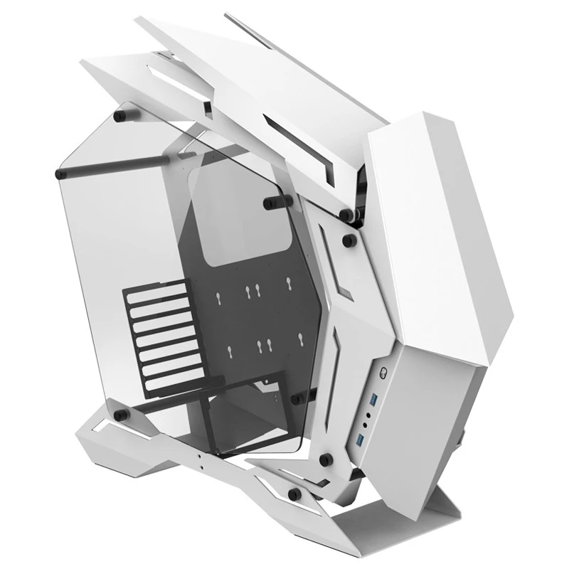 Jonsbo MOD3 - PC - Weiß - ATX - EATX - ITX - micro ATX - Aluminium - Gaming - 17 cm (MOD3 WHITE)