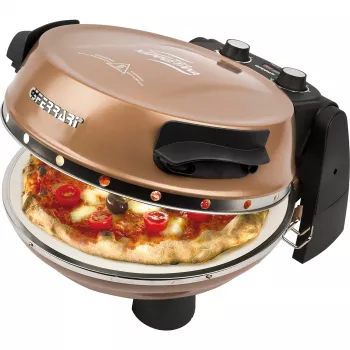 Picas krāsns Napoletana (Vara krāsa, 1200 W, picai Ø 31 cm, 2 akmeņi)