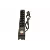 LESTAR LXARM 810 G-A K.:CZ 1,5M 19PDU Melns 8 kontaktligzdas 230 V 1.5 m