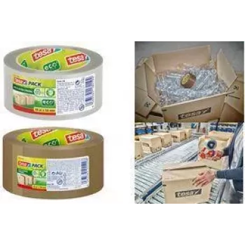 tesa ECO & ULTRA STRONG 58299-00000-00 iepakojuma lente eco & ultra strong brūna (G x P) 66 m x 50 mm 1 gab.