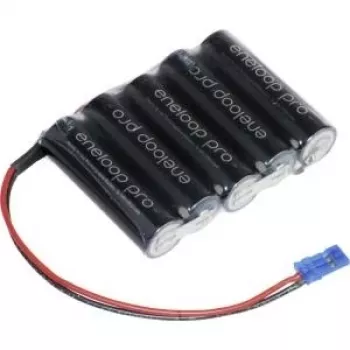 Panasonic eneloop Pro AA NiMH akumulatoru komplekts 2450 mAh, 5 gab.