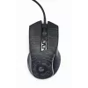 Gembird MUSG-RGB-01 pele labai rokai USB Type-A 3600 DPI
