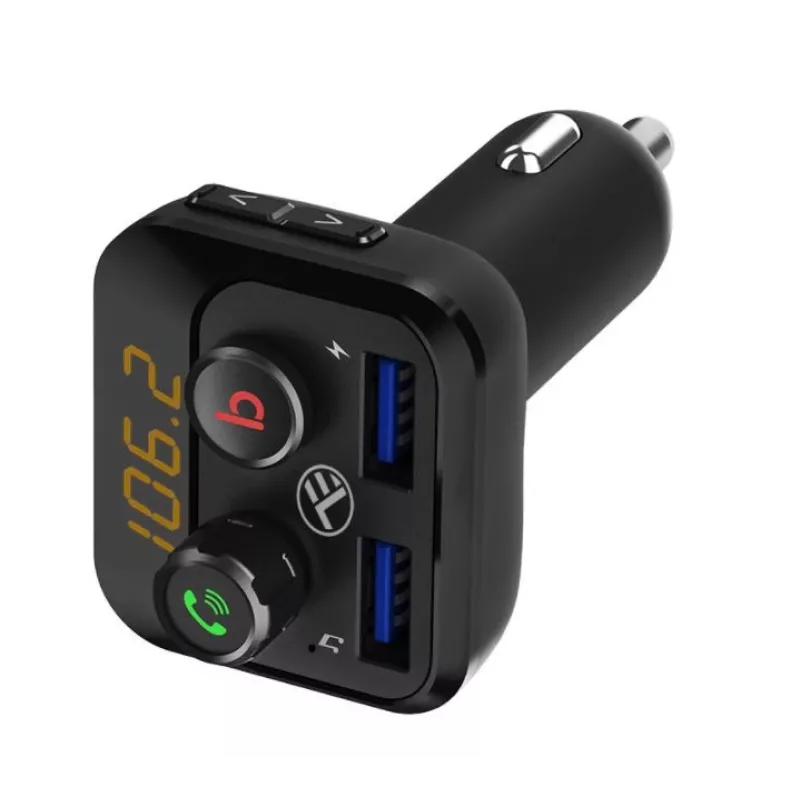Pārnēsājams Bluetooth skaļrunis Tellur B8 ar iebūvētu mikrofonu — bezvadu, pārnēsājams