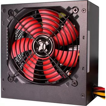 Barošanas bloks Xilence XP500R6 350W 20+4 pin ATX Melns