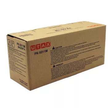 Utax 1T02NRBUT0/PK-5011M Tonera komplekts – fuksīns (5 000 lpp., ISO/IEC 19798)