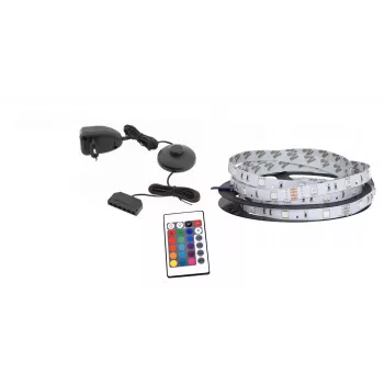 Naktsgaldiņu apgaismojums cama meble QIU, 2 gab., RGB, virsmas montāža, maiņstrāva