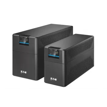 UPS Eaton 5E Gen2 700 Line-Interactive 0.7 kVA (360 W), 2 Type E kontaktligzdas, melns, kompakts
