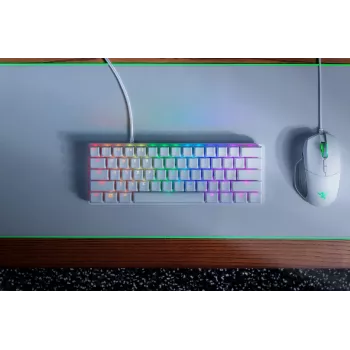 RAZER Huntsman Mini - Mercury Ed. Purple Switch - US izkārtojuma tastatūra