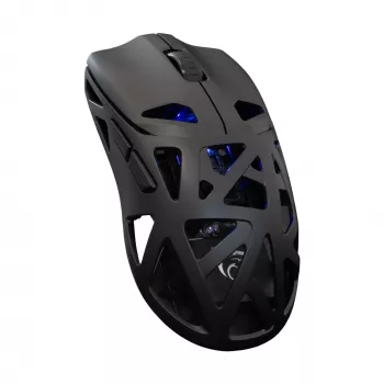 White Shark WGM-5019 Dagonet bezvadu pele 24000 dpi Melna