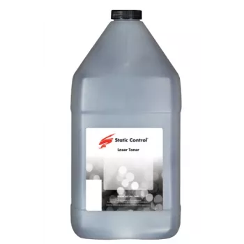 Statiskās kontroles tonera pulveris Kyocera kasetnēm, 1kg, Melns