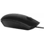 Dell MS116 - optiskā pele - 2 pogas - vadu - USB - melna - retail - saderīga ar Chromebook 11 3180, 13 3380, Latitude 34XX, 5285 2-in-1, Precision 35XX, 55XX, 75XX, 77XX