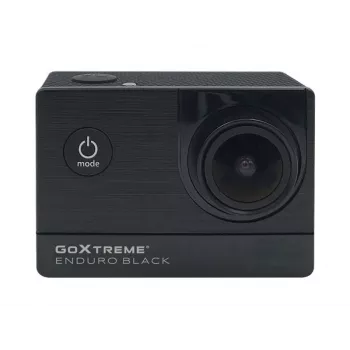 Easypix GoXtreme Enduro Black - Action kamera - stiprināma - 4K / 30 kadri/s - 8.0 MPix - Wi-Fi - ūdensizturīga līdz 30 m - Melna