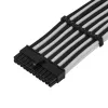 ATX pagarinātājs SILVERSTONE SST-PP07E-MBBW 30 cm melns/balts