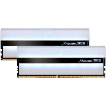 Teamgroup XTREEM ARGB 16 GB (2x 8 GB) DDR4-3200 CL16 atmiņas komplekts, balts