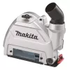 Makita 196845-3 leņķa slīpmašīnas piederums putekļu nosūkšanas aizsargs