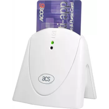 ACS ACR39U-H1 USB viedkaršu lasītājs, pieslēdzams pa USB (ACR39U-H1ACSA)