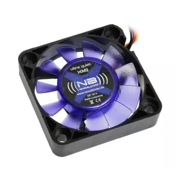 NOISEBLOCKER BlackSilentFan XM-2 40mm Melns