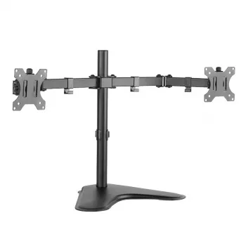 Monitoru stiprinājums LogiLink BP0045 81,3 cm (32 collas) Galda Melns Nerūsējošais tērauds