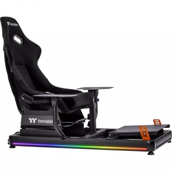 Thermaltake GF500 Flight Simulator Kokpits Melns GSC-F50-CPASBB-01 Sim Rig