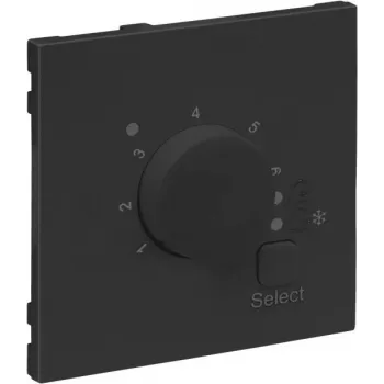 Legrand SEANO pārsega plāksne 765451f. Elektroniskais telpas termostats (765451)